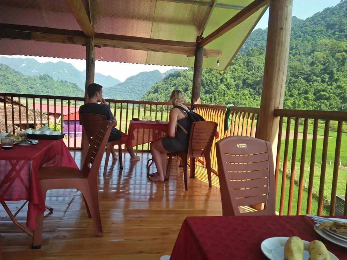 Tran Xuan Homestay Ba Be Экстерьер фото
