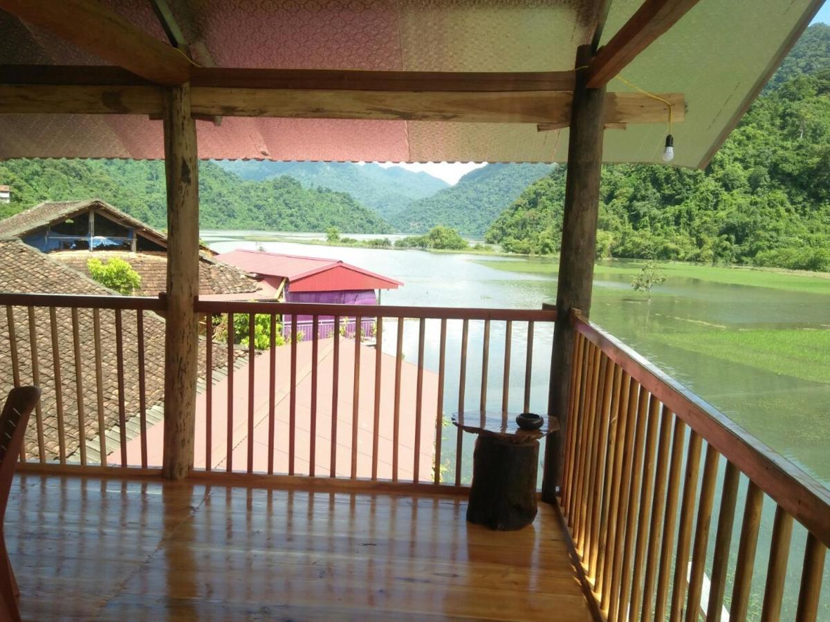 Tran Xuan Homestay Ba Be Экстерьер фото