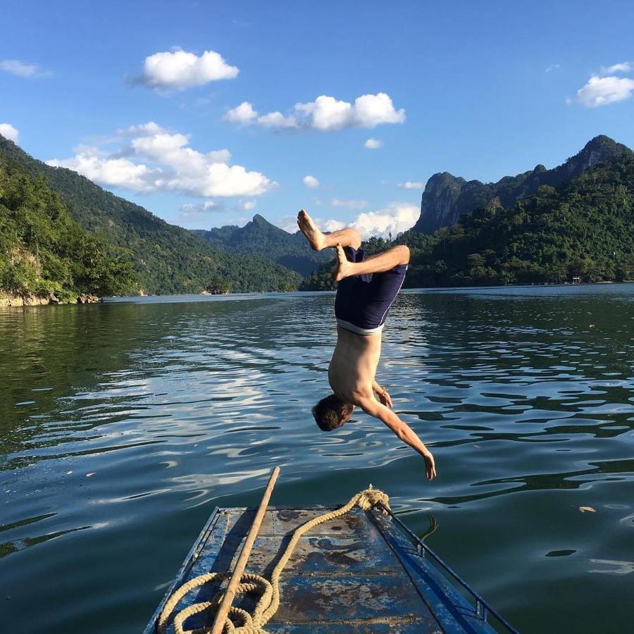 Tran Xuan Homestay Ba Be Экстерьер фото