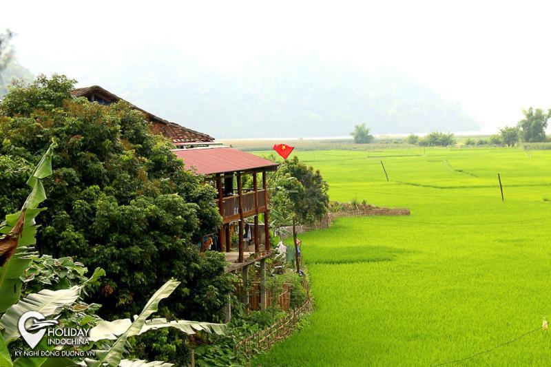 Tran Xuan Homestay Ba Be Экстерьер фото