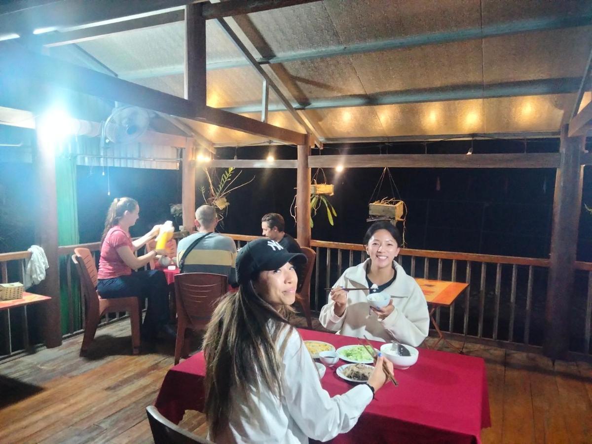 Tran Xuan Homestay Ba Be Экстерьер фото