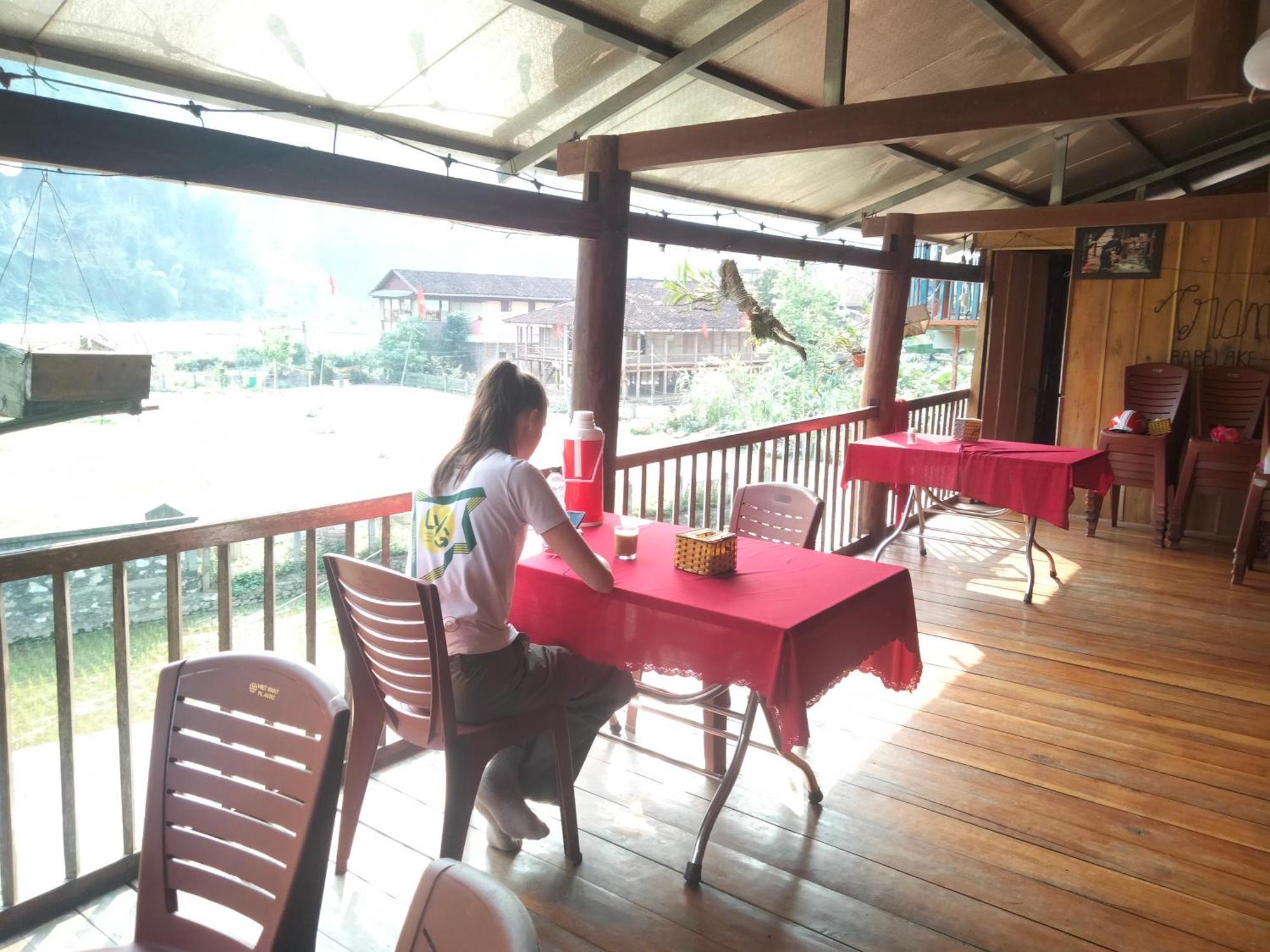 Tran Xuan Homestay Ba Be Экстерьер фото