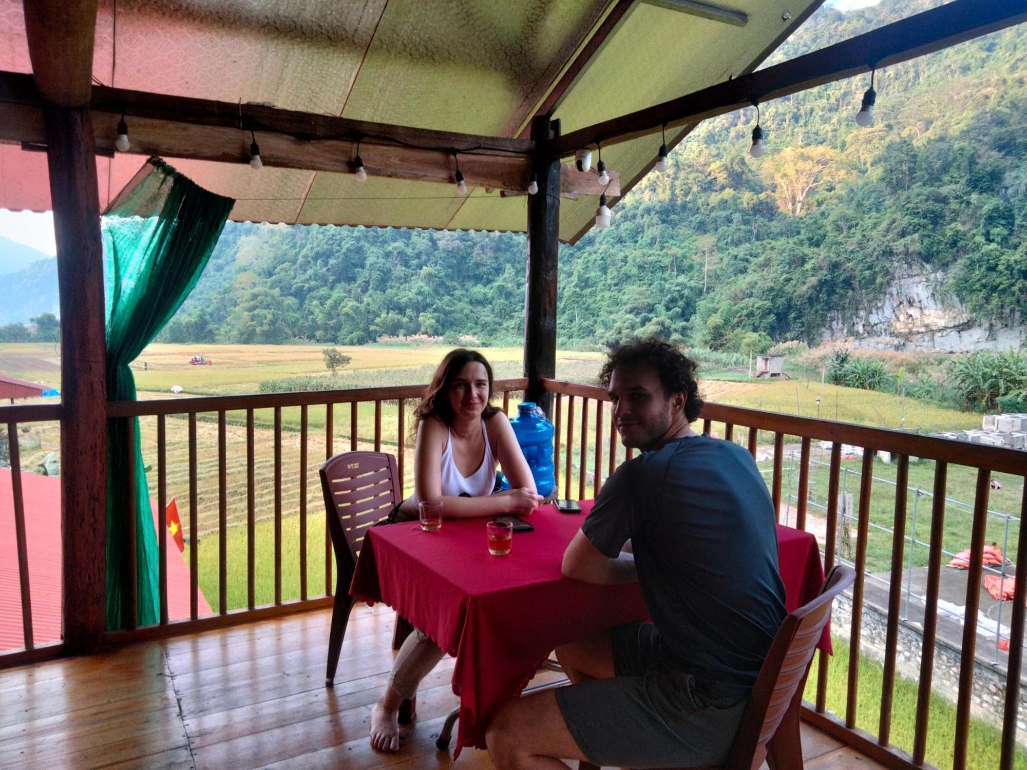 Tran Xuan Homestay Ba Be Экстерьер фото