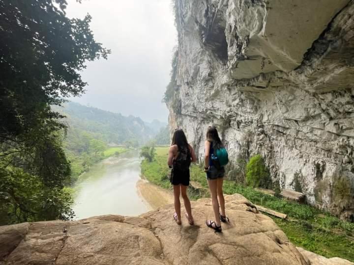 Tran Xuan Homestay Ba Be Экстерьер фото