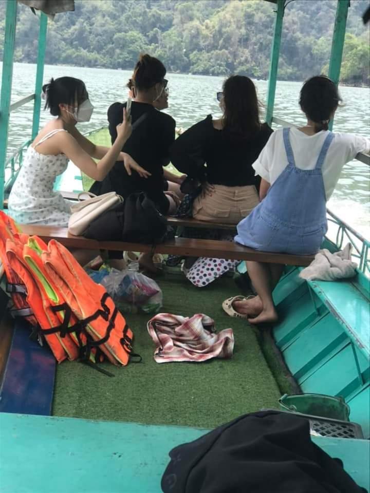 Tran Xuan Homestay Ba Be Экстерьер фото