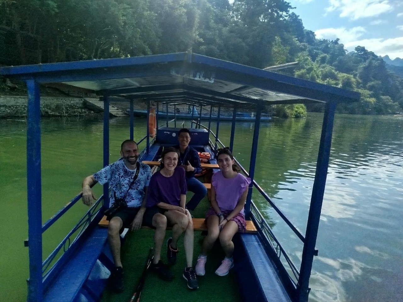 Tran Xuan Homestay Ba Be Экстерьер фото
