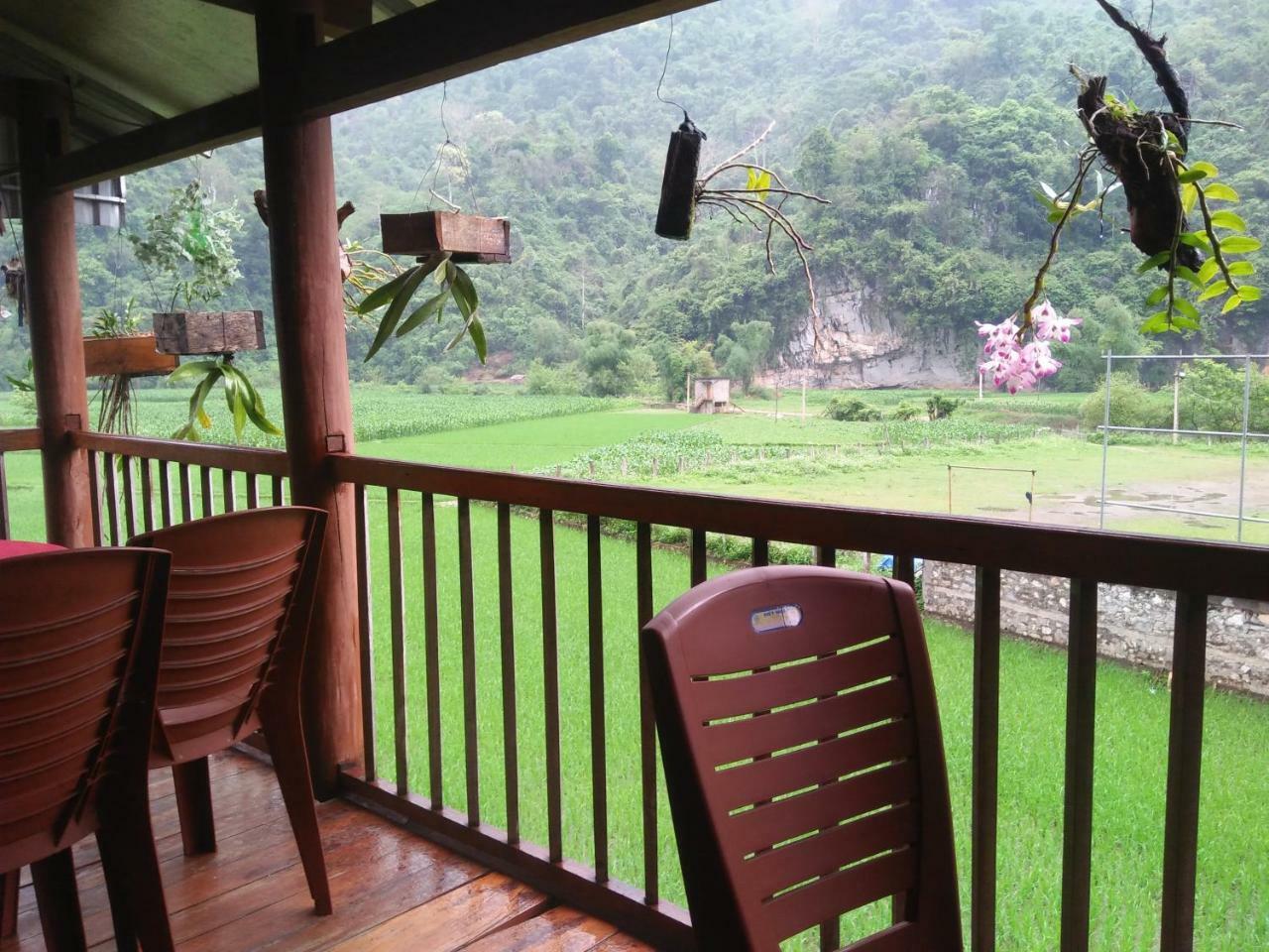 Tran Xuan Homestay Ba Be Экстерьер фото