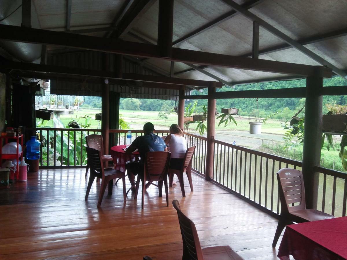 Tran Xuan Homestay Ba Be Экстерьер фото