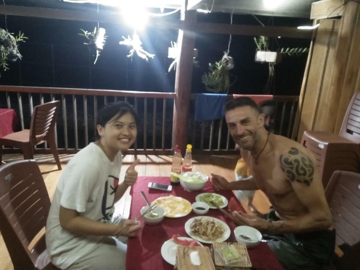 Tran Xuan Homestay Ba Be Экстерьер фото