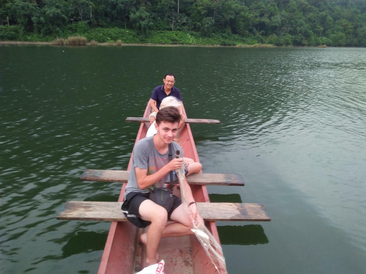 Tran Xuan Homestay Ba Be Экстерьер фото